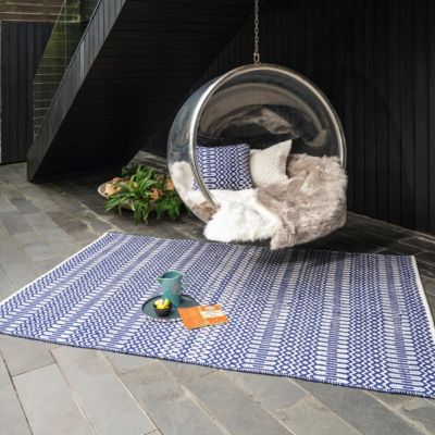 Tapis intérieur extérieur moderne SHALEY