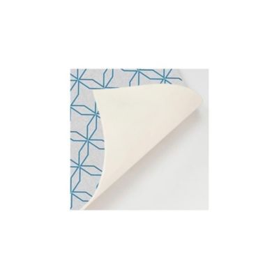 Tapis intérieur extérieur rosace 60x90 cm