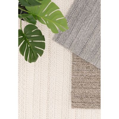 Tapis intérieur extérieur style jute BLACKSON 160x230 cm