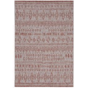 Tapis intérieur extérieur tissé plat TRIBA