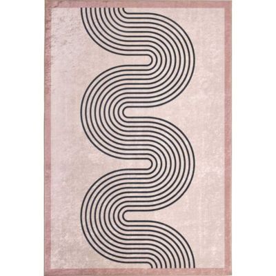 Tapis intérieur à poils courts Cosmo 762 80x150 cm