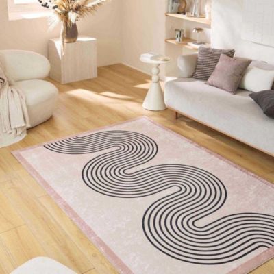Tapis intérieur à poils courts Cosmo 762 80x150 cm