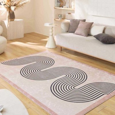 Tapis intérieur à poils courts Cosmo 762 80x150 cm