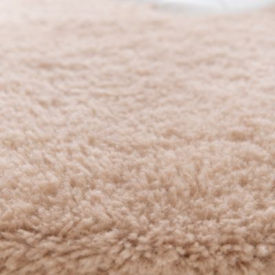 Tapis intérieur extra doux beige L.170 x l.120cm GoodHome, Pelli