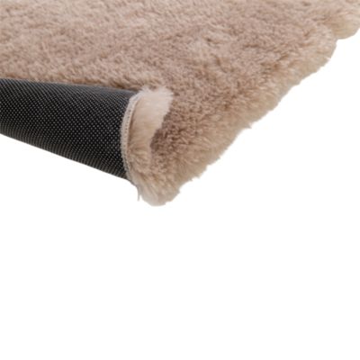 Tapis intérieur extra doux beige L.170 x l.120cm GoodHome, Pelli