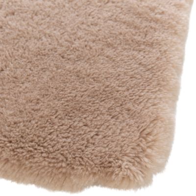 Tapis intérieur extra doux beige L.170 x l.120cm GoodHome, Pelli