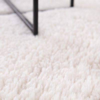 Tapis intérieur extra doux écru L.230 x l.160cm GoodHome, Pelli