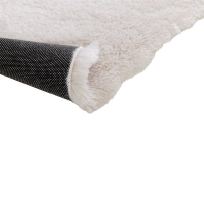 Tapis intérieur extra doux écru L.230 x l.160cm GoodHome, Pelli