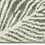 Tapis intérieur Komodo palme vert L.150 x l.100 cm