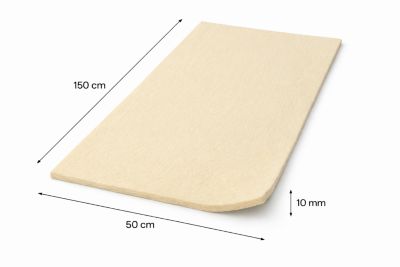Tapis isolant en aérogel 10 mm AEROMAT 650 (1,5 m x 0,5 m) 1 pc.