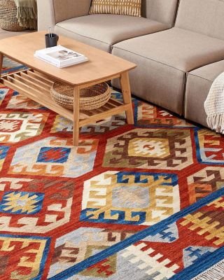 Tapis JRVESH Multicolore 200 x 300 cm Laine Kilim