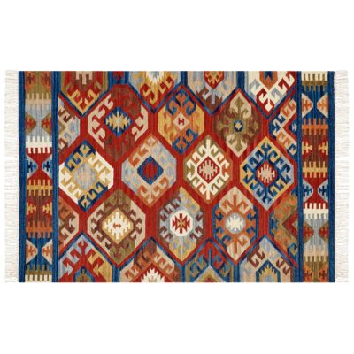 Tapis JRVESH Multicolore 200 x 300 cm Laine Kilim
