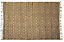 Tapis jute faros naturel Deco&Co L.230 x l.160 cm