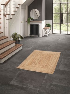 Tapis jute Melua GoodHome 120 x 170 cm