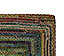 Tapis jute naturel Chindi multicouleur Deko & Co L.120 x l.50cm