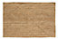 Tapis jute naturel losange Deco&Co L.230 x l.160 cm