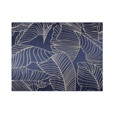 Tapis Kamae bleu marine L.200 x l.150cm