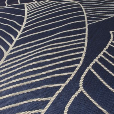 Tapis Kamae bleu marine L.200 x l.150cm