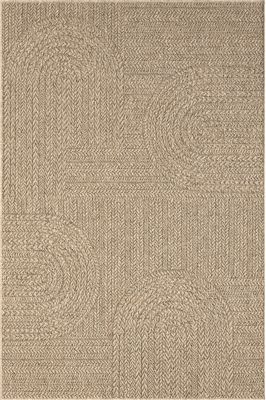 Tapis Kansas extérieur intérieur arc - Nature - 200 x 290 cm