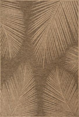 Tapis Kansas extérieur intérieur design - Nature - 240 x 340 cm