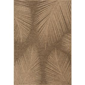Tapis Kansas extérieur intérieur design - Nature - 60 x 90 cm