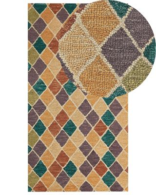 Tapis KESKIN Multicolore 80 x 150 cm Laine