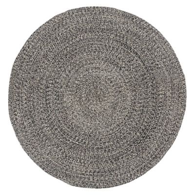 Tapis "Kiba" en coton D120cm - Atmosphera