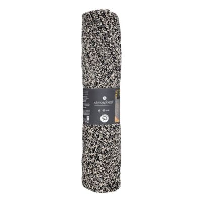 Tapis "Kiba" en coton D120cm - Atmosphera
