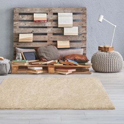 Tapis Kim 150 x 200 cm Beige JBY Creation