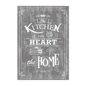 Tapis KITCHEN Grey, Dimension: 60x90