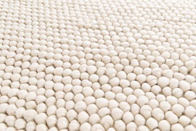 Tapis knits beige GoodHome L.230 x l.160 cm
