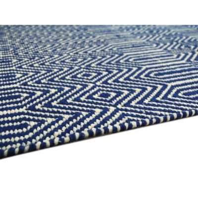 Tapis Laine et Coton tissé main style berbère SILWAN