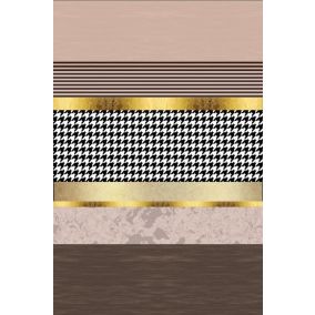 Tapis LAYER Beige, Dimension: 160x230