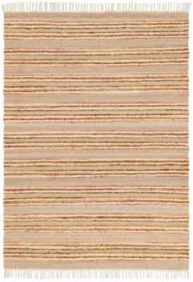 Tapis Leela à franges tissées L.230 x l.160 cm Balta