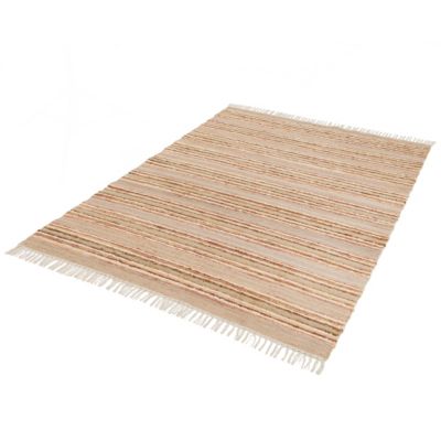 Tapis Leela à franges tissées L.230 x l.160 cm Balta