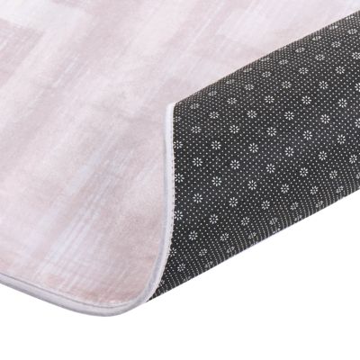 Tapis Mistra 200x280 Cm Résistant Intérieur Extérieur - Design Moderne Plat Anthracite Pour Cuisine, Salle à Manger