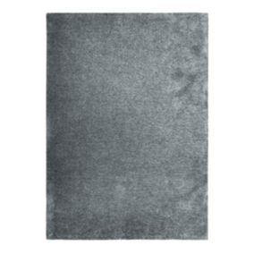 Tapis lumineux gris orage 120x170