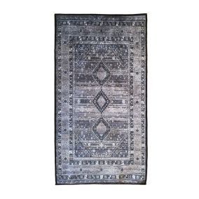 Tapis MAGHREB Anthracite, Dimension: 160x230