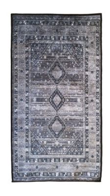 Tapis MAGHREB Anthracite, Dimension: 80x150