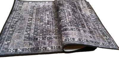 Tapis MAGHREB Anthracite, Dimension: 80x150