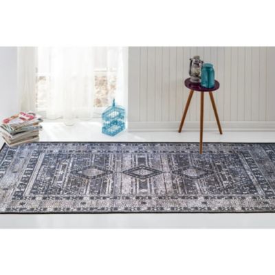 Tapis MAGHREB Anthracite, Dimension: 80x150