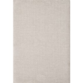 Tapis Maldives extérieur design boho, Beige, 160 x 230 cm