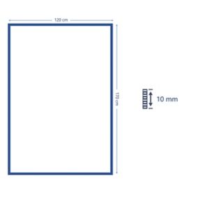 Tapis Malik Organic L.170 x L.120 cm