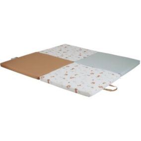 Tapis Malin Little Farmer - Multifonction 3 en 1 et évolutif - Tapis de jeu ou tapis d'éveil - 120 x