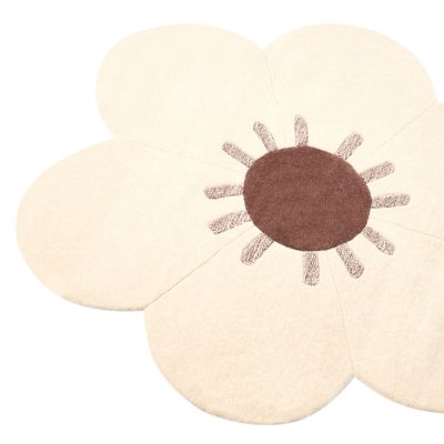 Tapis MANALI Beige 140 cm Laine