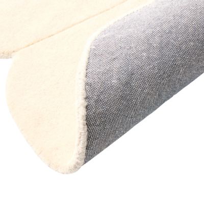 Tapis MANALI Beige 140 cm Laine