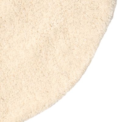 Tapis MANALI Beige 140 cm Laine