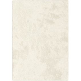 Tapis Manzo blanc L.170 x L.120 cm