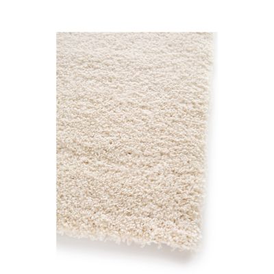 Tapis Manzo GoodHome blanc L.230 x L.160 cm