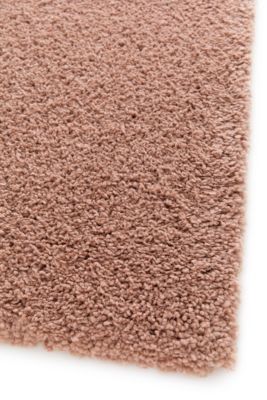 Tapis Manzo GoodHome rose L.90 x l.60 cm